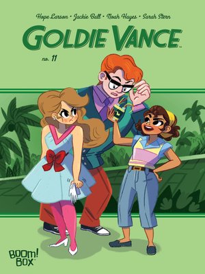 cover image of Goldie Vance (2016), Issue 11